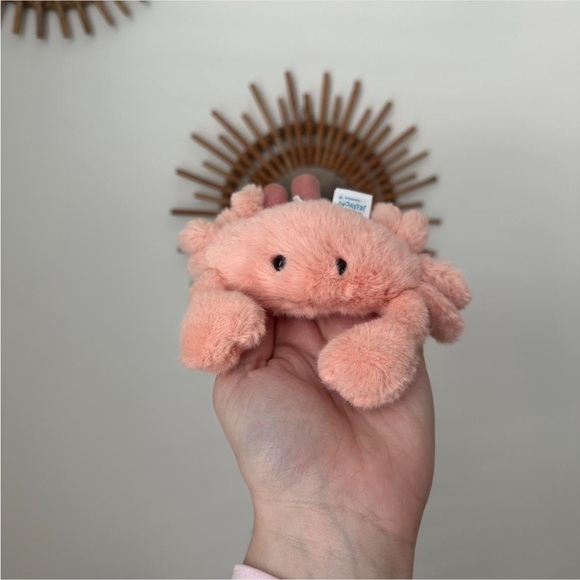 Jellycat Fluffy Crab - Picture 2 of 4